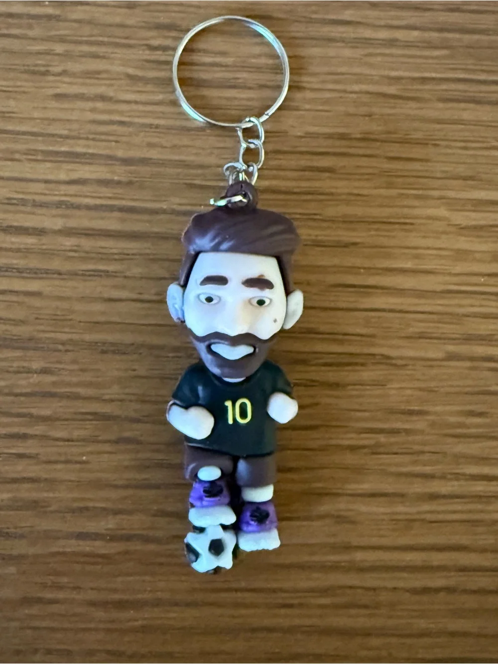 Soccer Player Keychain